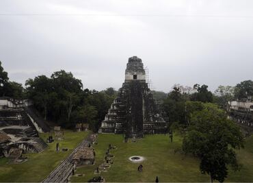 Descubren en Tikal, Guatemala, un barrio oculto diseñado para parecerse a Teotihuacán