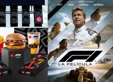 Combo de F1 en McDonald's; ¿cuándo sale a la venta en México?