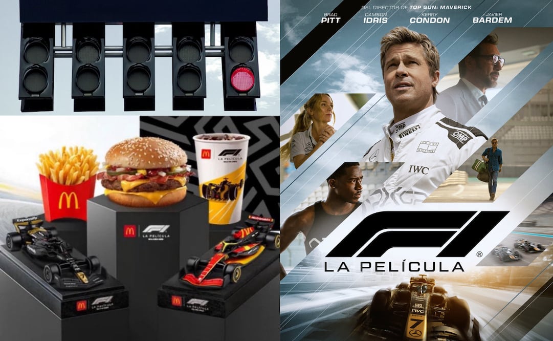 El lanzamiento del Menú Especial con motivo del estreno de la película F1 esta confirmado. Foto: X