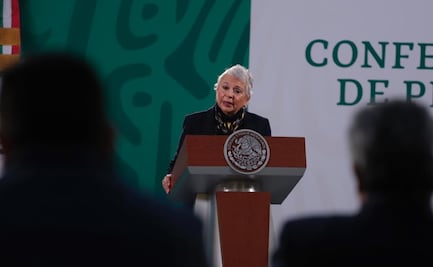 Gobernadores participarán en estrategia de vacunación a través de sus sistemas de Salud: Sánchez Cordero