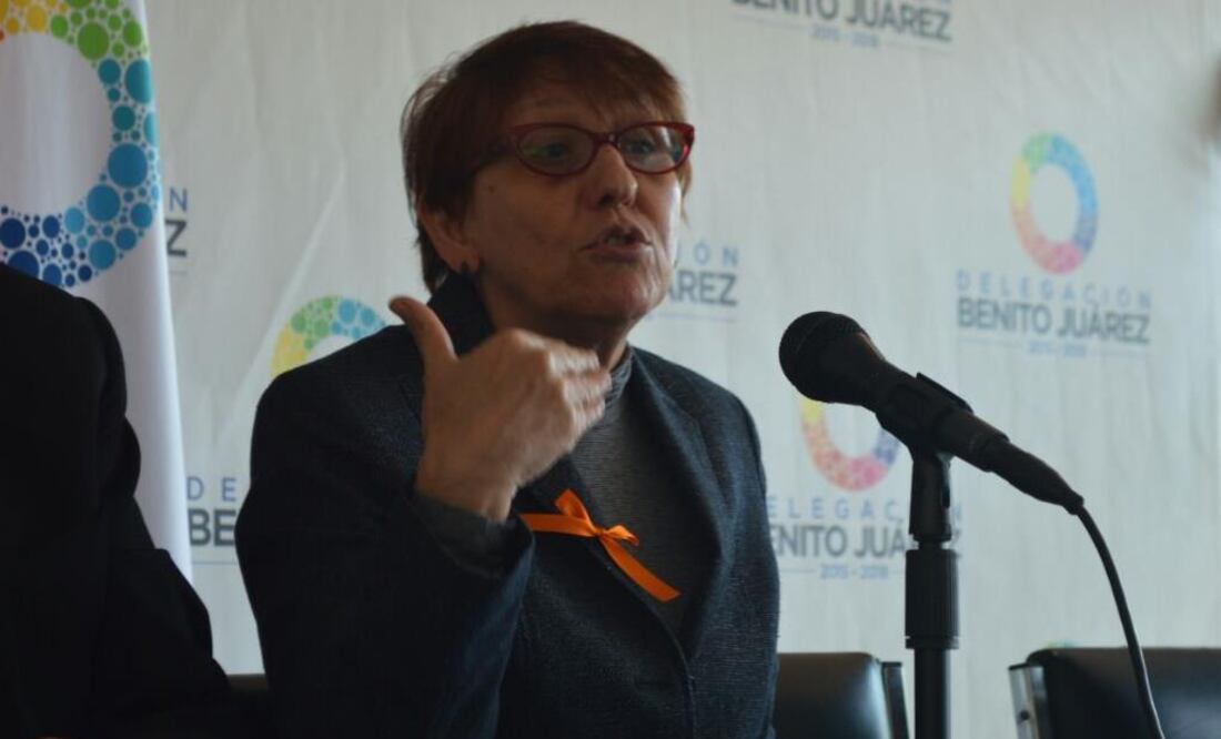 (Foto: Tomada de @InmujeresCDMX)