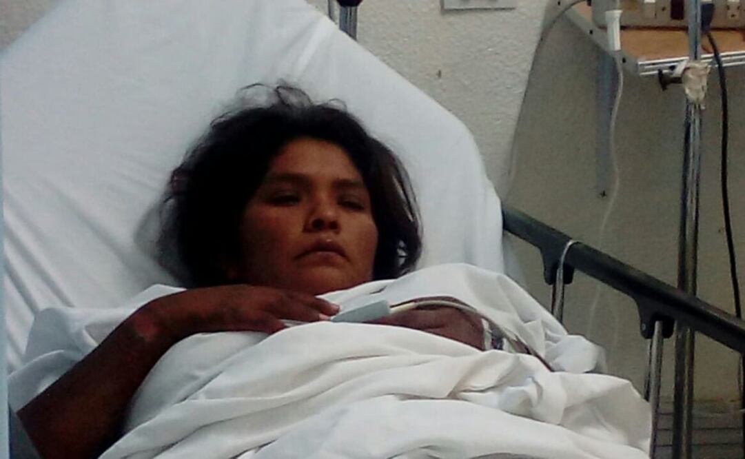 El esposo de María realizó una búsqueda desde que ella desapareció hace 68 días. (Especial)