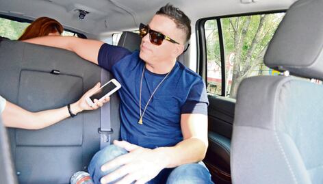 Yahir se queda sin gran presentación en Televisa