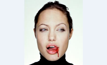 Subastarán foto "sangrienta" de Angelina Jolie