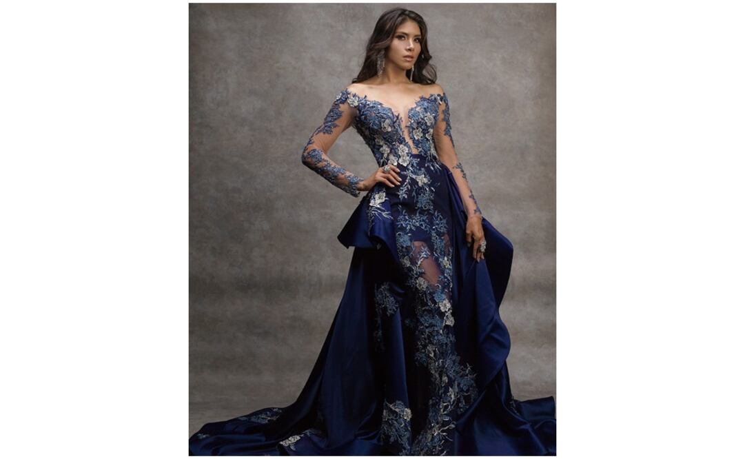 Diana Martínez, Miss Michoacán. Foto: Cortesía