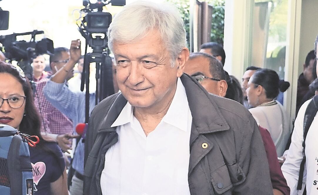 Advierte que dependiendo de últimas encuestas, si AMLO pierde podría haber desorden social. (FOTO: Archivo. EL UNIVERSAL)