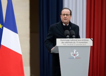 Francia negó la entrada a mil personas tras atentados