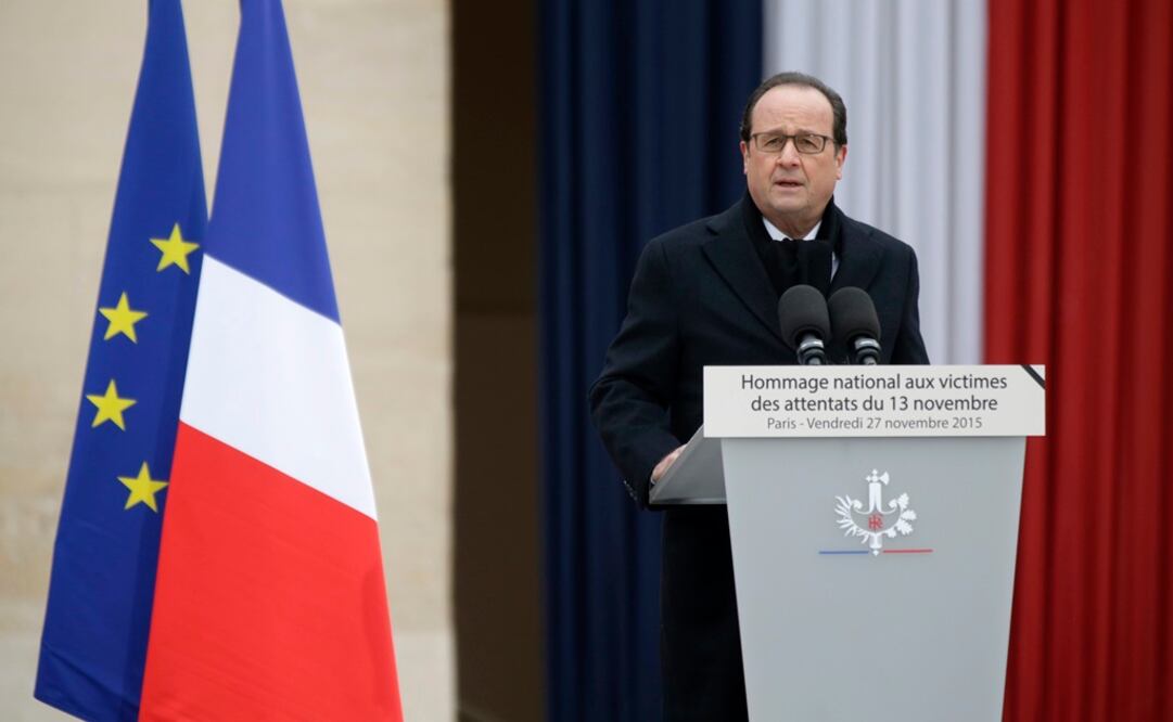 Francoise Hollande, presidente francés (Foto: Archivo/EFE)