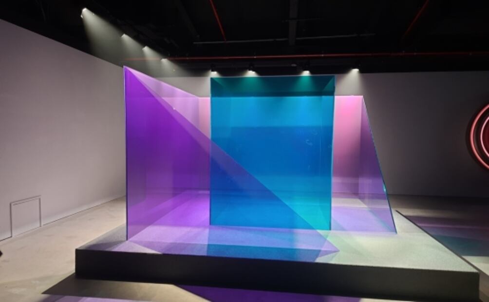 Noor Riyadh Festival, un oasis de luz y arte, en medio del desierto árabe