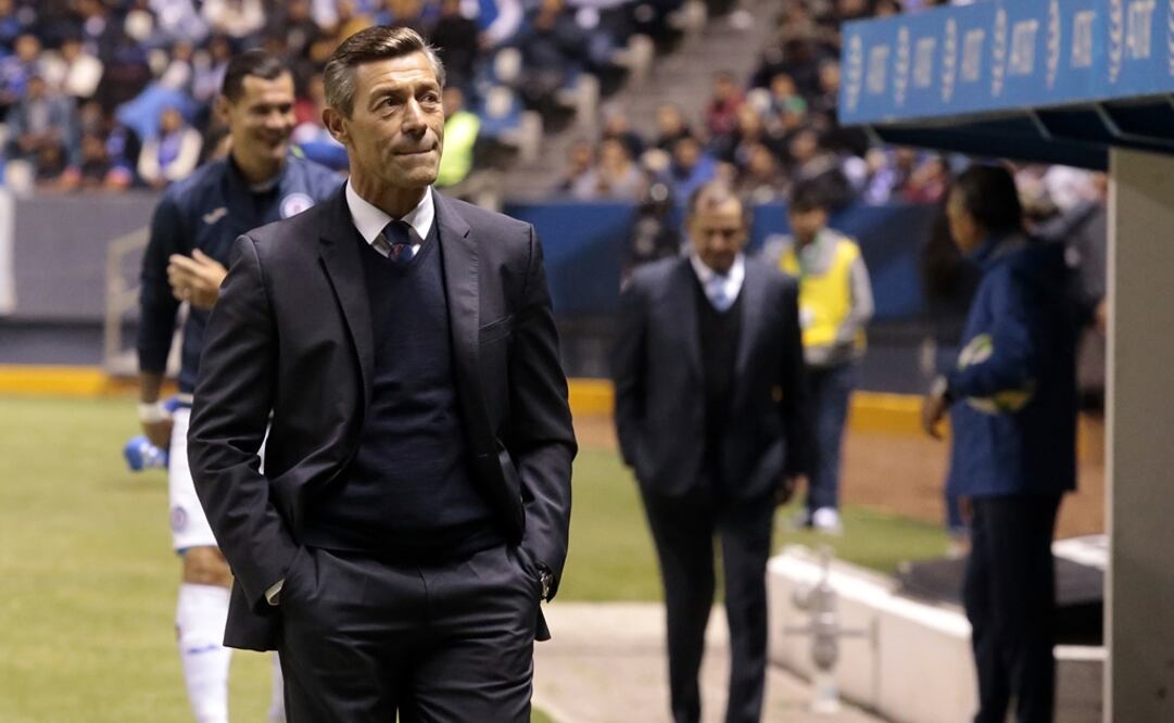 Pedro Caixinha entrenador de Cruz Azul.  FOTO/IMAGO7