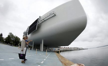 Inauguran el Centro Botín en Santander
