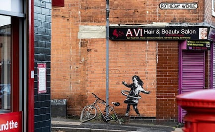 Banksy reconoce autoría de un nuevo mural en Nottingham