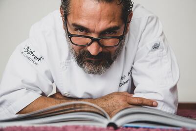 Nico Mejía presenta libro sobre la gastronomía de Colima