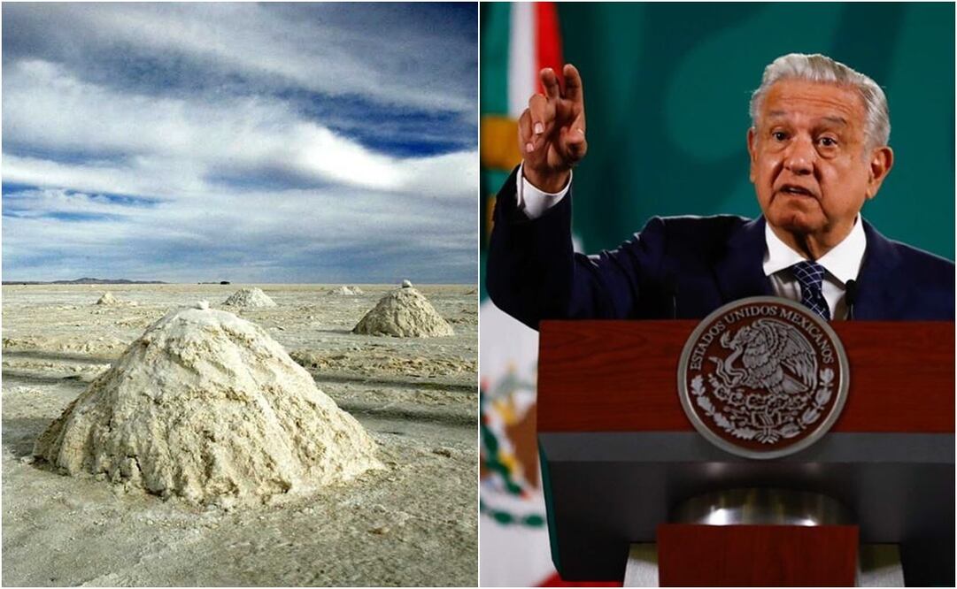 Litio. Foto: EFE y Diego Simón. EL UNIVERSAL