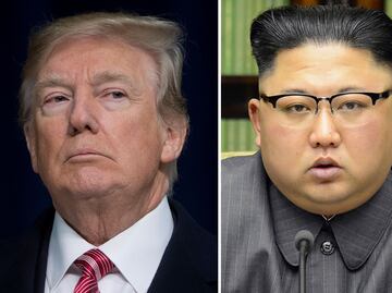 Trump aplaza reunión con Kim Jong-un, que lanzó misiles antes de su llegada a Corea del Sur