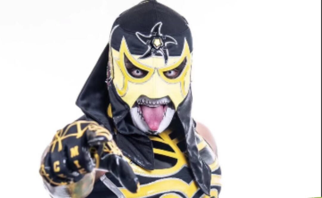 FOTO: ESPECIAL - Horario y forma de ver el debut del luchador mexicano Penta El Zero Miedo