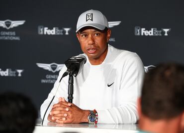 Tiger Woods pone en duda su participación en el WGC México Championship