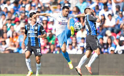 Querétaro y Cruz Azul no se hacen daño