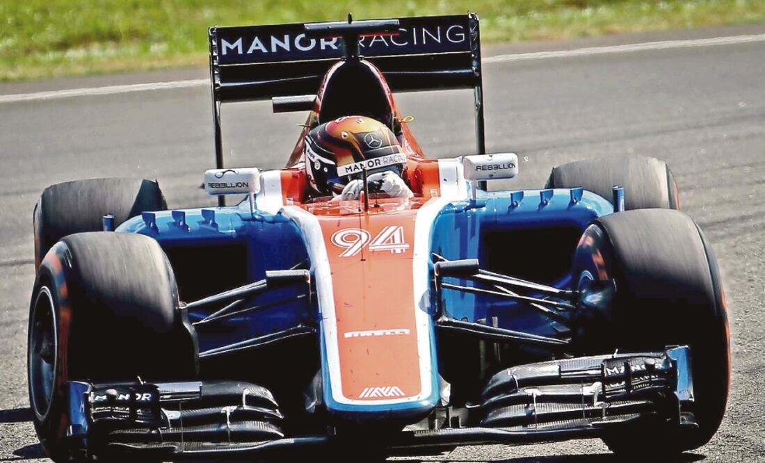 El teutón corrió para Manor y logró una décima posición en Austria (DIEGO AZUBEL.EFE)