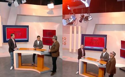 Sismo en CDMX sorprende a conductores de ADN 40 en vivo; así se captó el momento