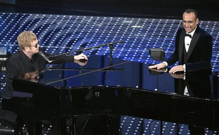 Elton John, la estrella en apertura de San Remo