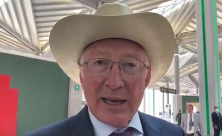 Ken Salazar asegura que AIFA recibió apoyo de EU en materia de seguridad