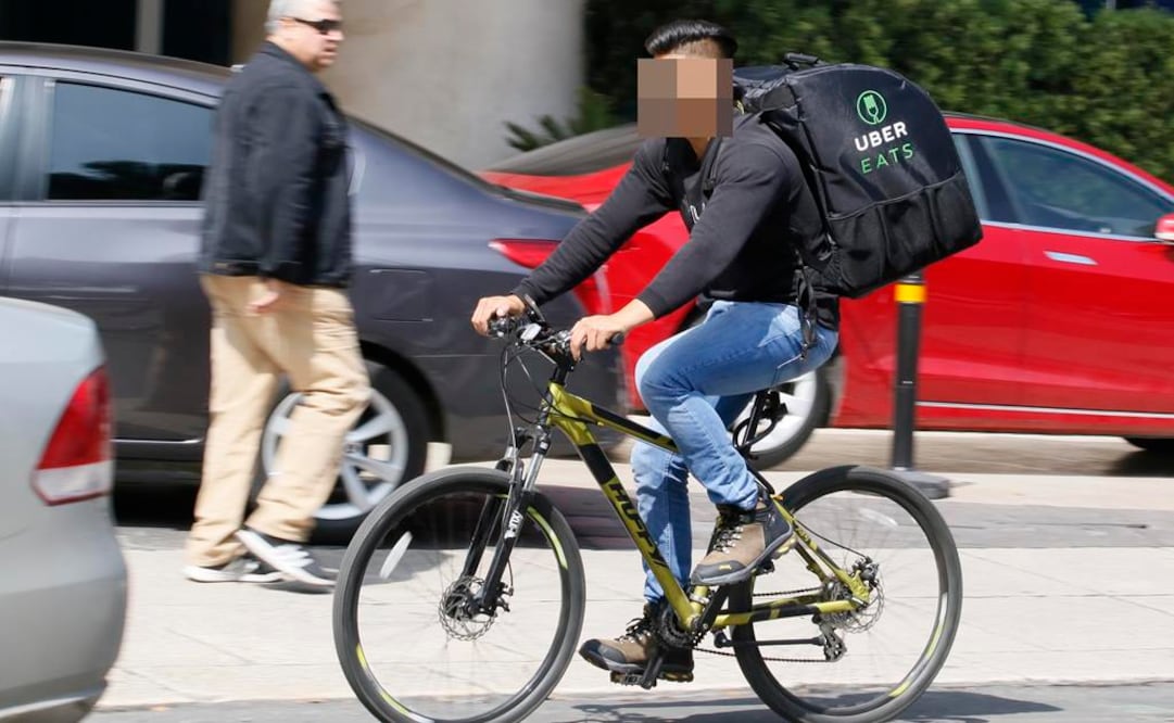 Rechaza Uber Eats que utilicen su logo para asaltar