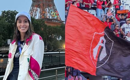 Paola Morán, velocista olímpica mexicana, se une al Atlas como nutrióloga 