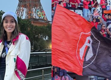 Paola Morán, velocista olímpica mexicana, se une al Atlas como nutrióloga