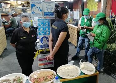Continúa vigilancia y suspensión de establecimientos mercantiles en CDMX ante Covid-19