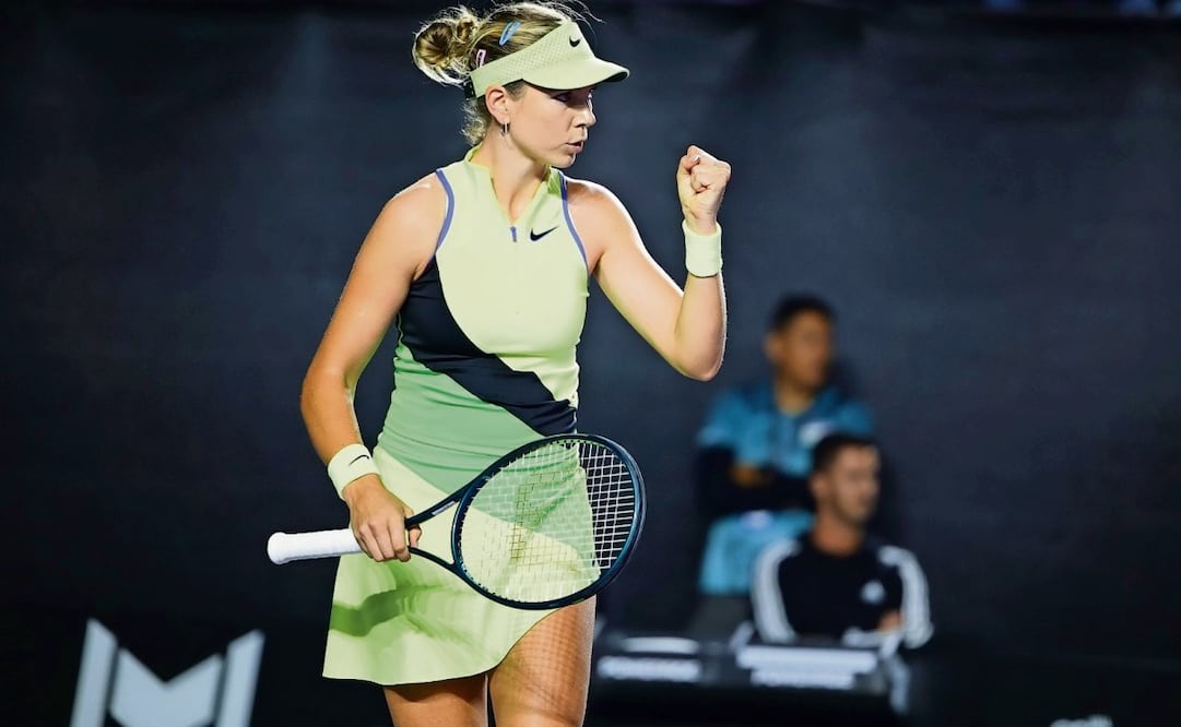 La británica Katie Boulter valora todo lo aprendido. Foto: Mérida Open