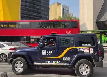 Así se escucha en las calles el llamado a no salir por Covid-19