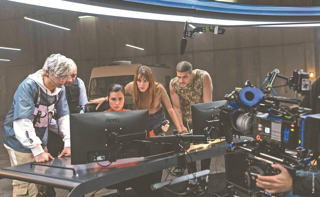 El thriller de acción narra la historia de la psicóloga criminal, Bárbara (Maggie Civantos), y su familia, tras convertirse en víctima de un secuestro exprés. Foto: Starzplay.