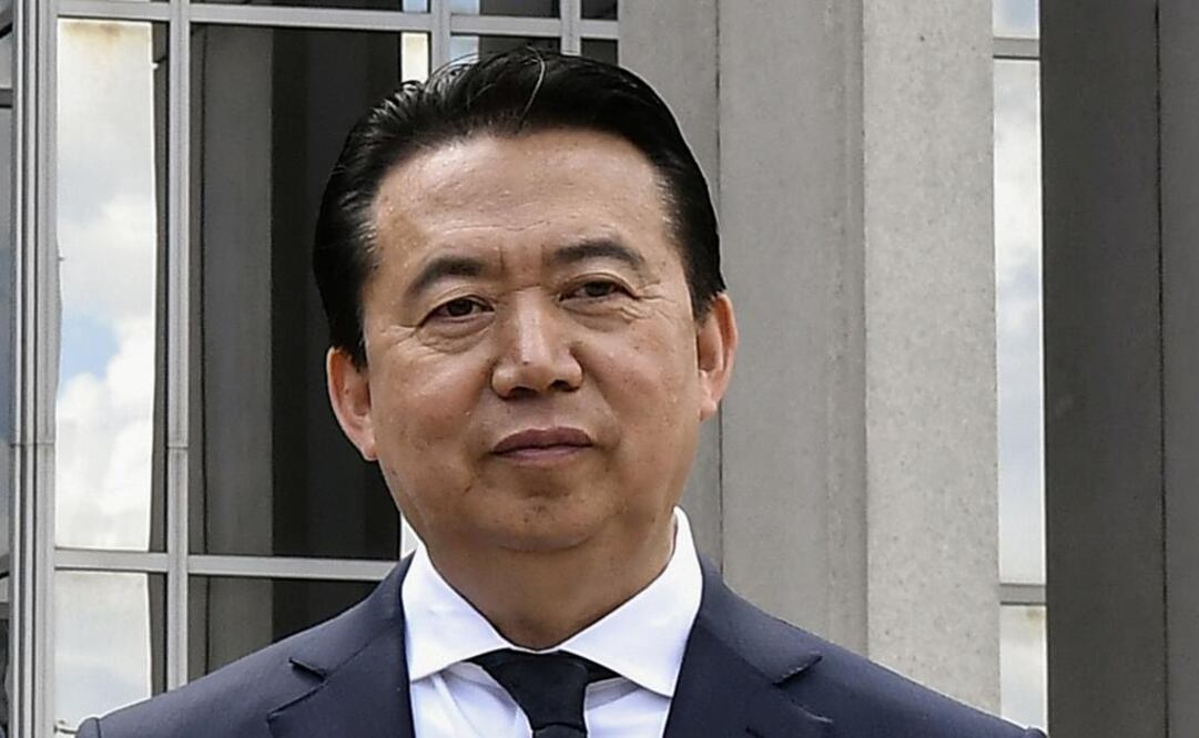 Meng Hongwei , presidente de Interpol. Foto: Reuters 