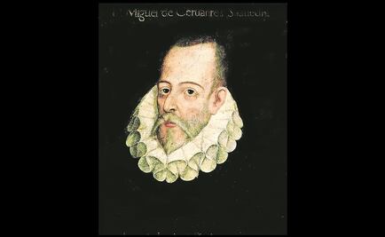 Hallan escrito inédito con firma de Cervantes