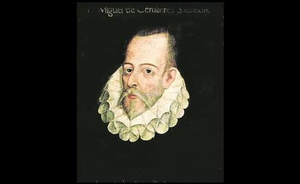 Hallan escrito inédito con firma de Cervantes