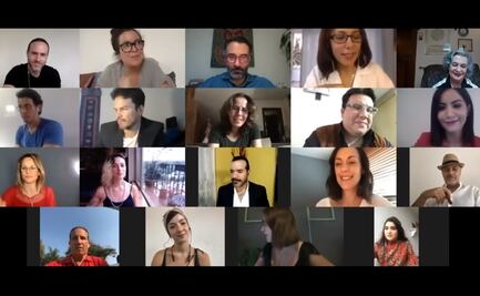 Cuarentena: Celebran actores de "Las Aparicio" 10 años de la serie