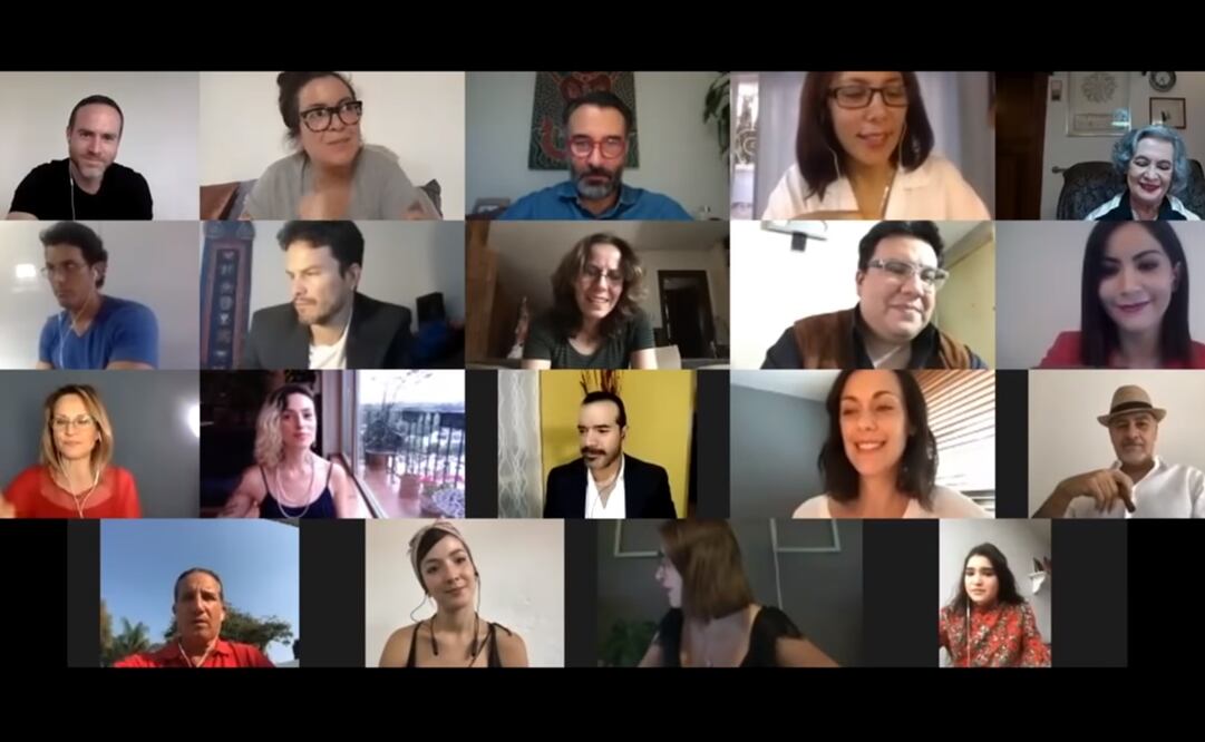 "Las Aparicio", actores. Foto: Captura YouTube