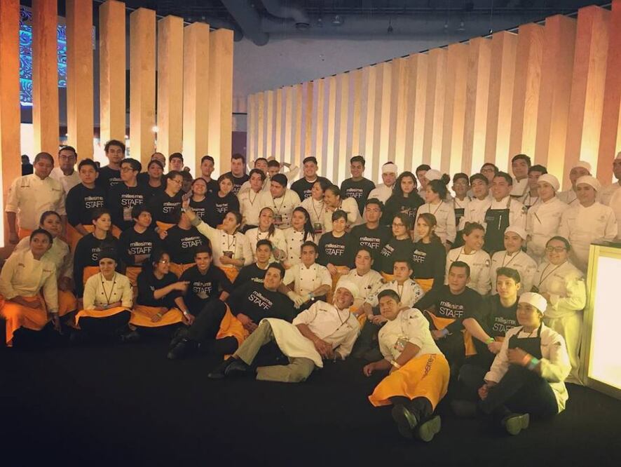 Millesime México 2017. Foto tomada del Instagram: @rivmen