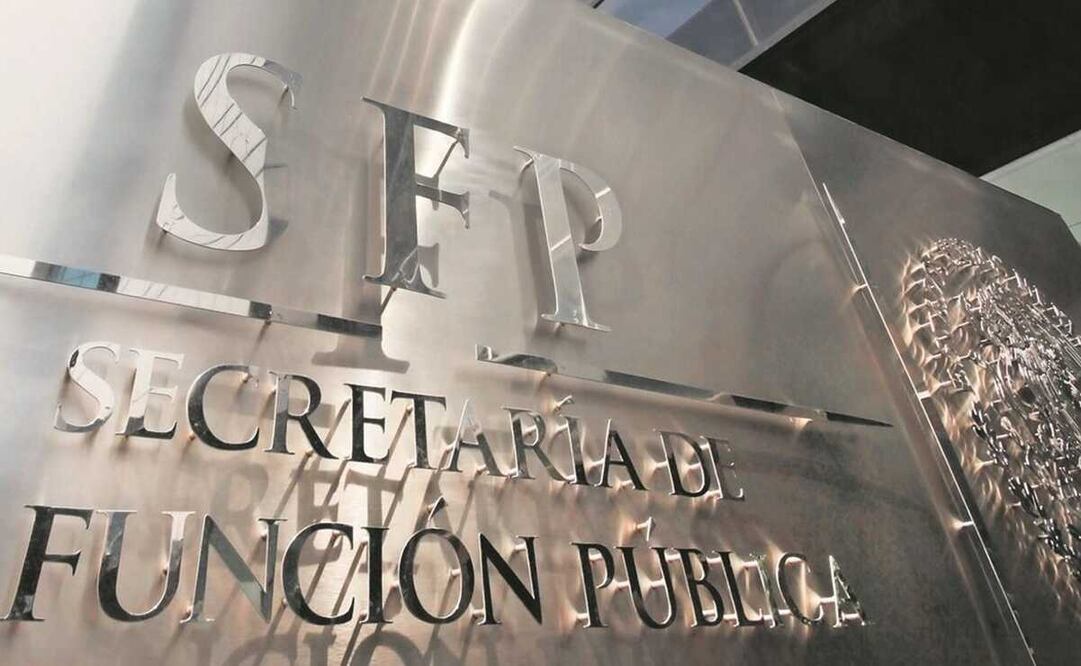 Secretaría de la Función Pública (SFP). Foto: EL UNIVERSAL