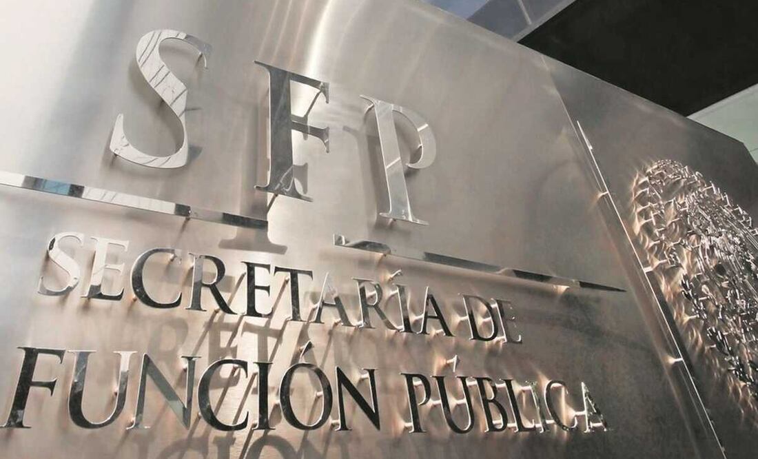 Secretaría de la Función Pública (SFP). Foto: EL UNIVERSAL