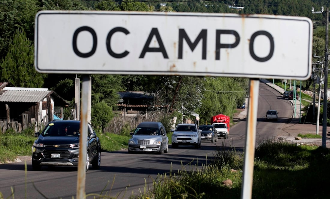 Municipality of Ocampo, Michoacán - Photo: Raúl Tinoco/AFP