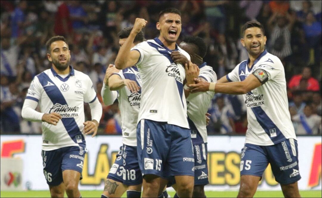 El Puebla se adjudicó el boleto a Liguilla luego de vencer al Cruz Azul en el Azteca / FOTO: Carlos Mejía