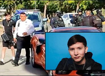 VIDEO: En su corvette detienen al youtuber Jelty por jugar a los arrancones en Sinaloa