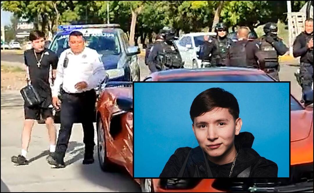 Youtuber Jelty. Foto: Captura de video/ Instagram