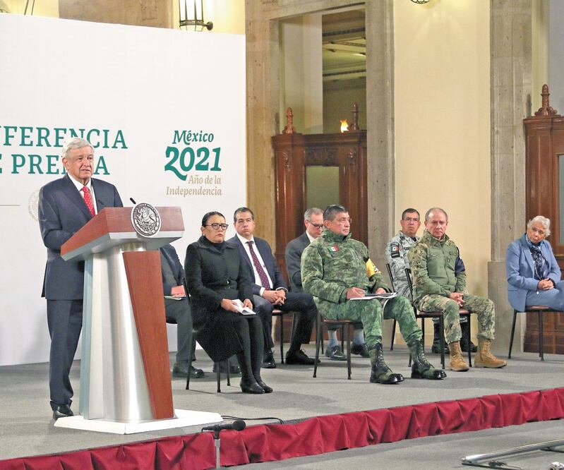 El presidente André s Manuel López Obrador dijo que con el gobierno de Estados Unido s durante la era Trump sólo se tuvieron roces por el tema de los aranceles a México. CARLOS MEJÍA. EL UNIVERSAL