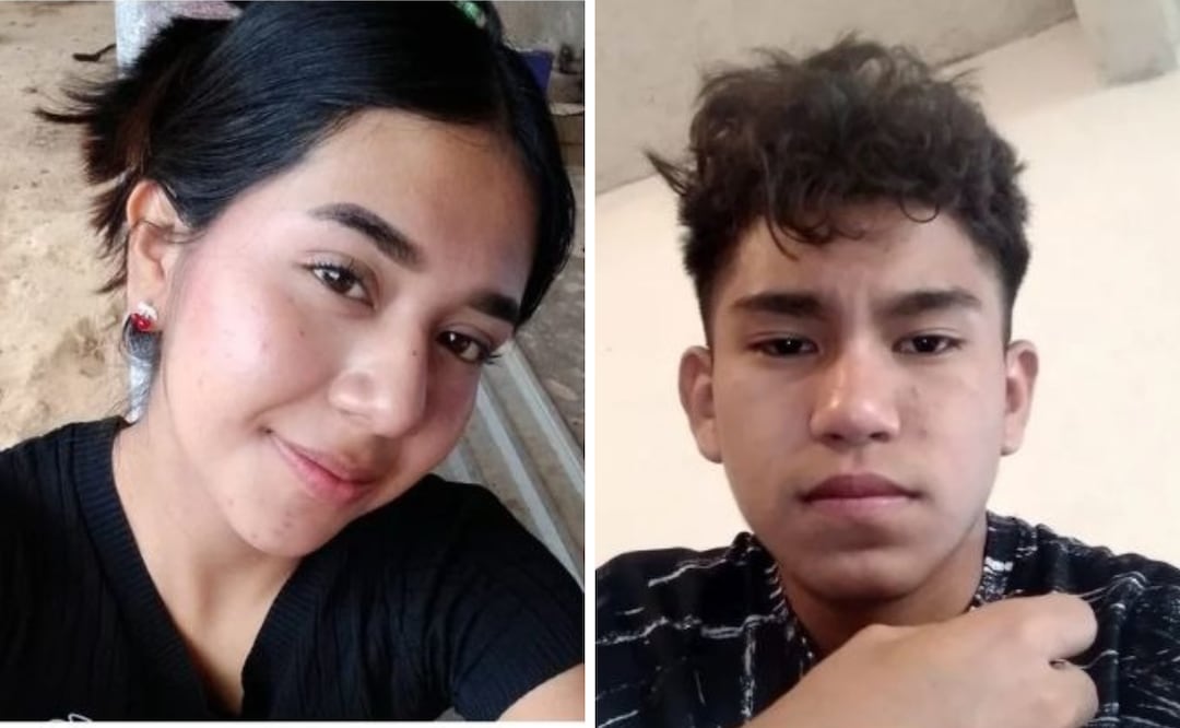 Ruth Valle Cruz de 19 años, y Oswaldo Antonio García, de 18 años, fueron encontrados en una fosa clandestina. | Foto: Especial.