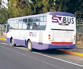 Semovi suspende ruta privada en Acoxpa