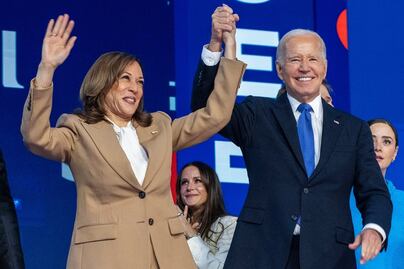 Biden y Harris "nunca alentaron la violencia" contra Trump: Casa Blanca