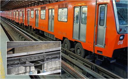 Línea B del Metro: Arrancan trabajos para nivelar vía en tramo San Lázaro-Oceanía